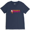 drunk'n donuts V-Neck Tee
