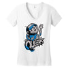 queers insane Women's V-Neck T-Shirt