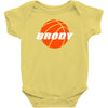 boy basketball Baby Onesie