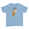 pizza wolf Youth Tee