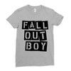 f o b_2 Ladies Fitted T-Shirt