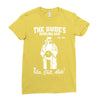 the big lebowski homage Ladies Fitted T-Shirt