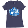 white rock candy Ladies Fitted T-Shirt