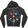 Space Lie Zipper Hoodie