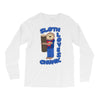 sloth loves chunk Long Sleeve Shirts