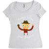 always follow your dreams Women's Triblend Scoop T-shirt