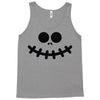 pumpkin funny face Tank Top