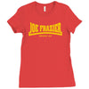 oe frazier smokin joe Ladies Fitted T-Shirt