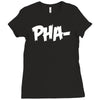 pha Ladies Fitted T-Shirt