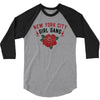 New York City Girl Gang 3/4 Sleeve Shirt