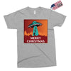i want to believe santa parody Exclusive T-shirt