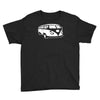 camper van funny mens campervan cotton Youth Tee