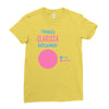 clarissa explained nothing Ladies Fitted T-Shirt