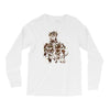 the evolution of groot Long Sleeve Shirts