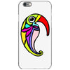color bird iPhone 6/6s Case