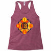 nice 18 Racerback Tank