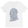 quotable shakespeare V-Neck Tee