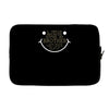 i smile 'cause brother Laptop sleeve