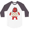 Ugandan Knuckles 3/4 Sleeve Shirt