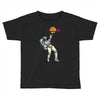 astronaut basketball planet Toddler T-shirt