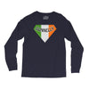 donnelly irish superhero Long Sleeve Shirts