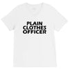 funny t shirt plain clothes officertee V-Neck Tee