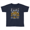 Born Cancer Multitasking Problem Solving Tees Toddler T-shirt