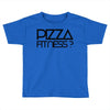 pizza fitness Toddler T-shirt