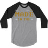 Made In The 80's 3/4 Sleeve Shirt