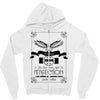 vintage 1994 a star was born aged perfection Zipper Hoodie