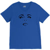 girl eye face black V-Neck Tee