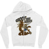 groot tree service Zipper Hoodie
