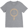 mystery club V-Neck Tee