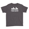 paddle faster i hear banjos hick redneck deliverance creek canoe Youth Tee