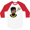 hey auntie 3/4 Sleeve Shirt