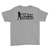 no fat chicks Youth Tee