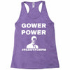 Gower Power Racerback Tank