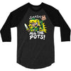 smash all the pots clearance 3/4 Sleeve Shirt
