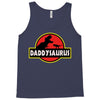 Daddysaurus Jurassic Park Tank Top