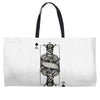 king of spades Weekender Totes