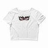 mark of the ninja   focus Crop Top