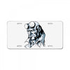 hellboy 6 License Plate