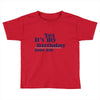 june 6 birthbay Toddler T-shirt