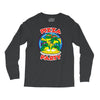 pizza party Long Sleeve Shirts