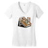 rest in peace Women's V-Neck T-Shirt
