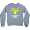 vater und sohn 6 Crewneck Sweatshirt