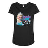 birthday girl Maternity Scoop Neck T-shirt
