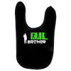 archer cartoon Baby Bibs