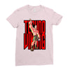 techno viking ideal birthday present or gift Ladies Fitted T-Shirt