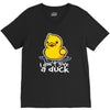 i don't give a duck V-Neck Tee